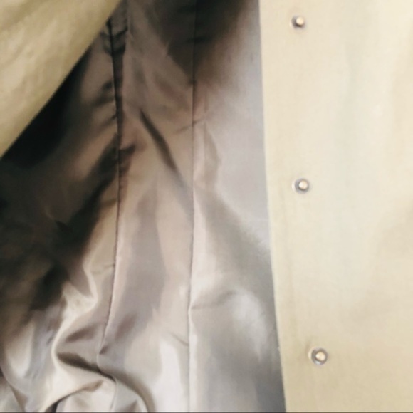 NWOT Coldwater Creek Classic Army Green Jacket- Size 6/8 - Picture 5 of 10